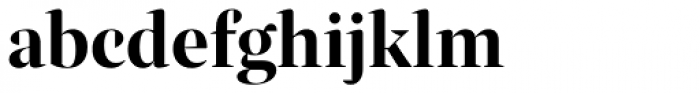 Inka B Display Bold Font LOWERCASE