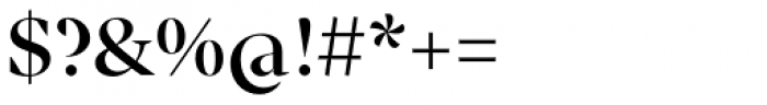 Inka B Display Medium Font OTHER CHARS