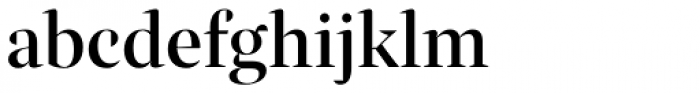 Inka B Display Medium Font LOWERCASE