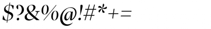 Inka B Display Regular Italic Font OTHER CHARS