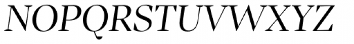 Inka B Display Regular Italic Font UPPERCASE