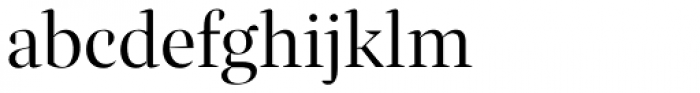 Inka B Display Regular Font LOWERCASE