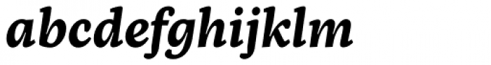 Inka B Small Bold Italic Font LOWERCASE