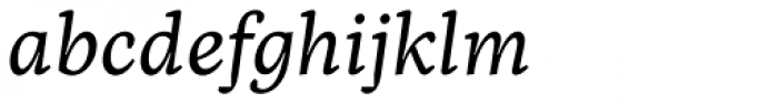 Inka B Small Regular Italic Font LOWERCASE