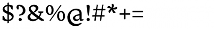 Inka B Small Regular Font OTHER CHARS
