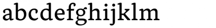 Inka B Small Regular Font LOWERCASE