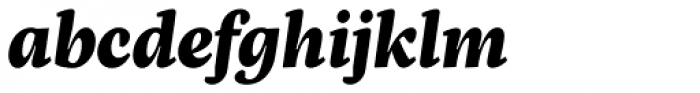 Inka B Text Black Italic Font LOWERCASE