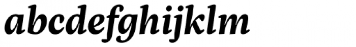 Inka B Text Bold Italic Font LOWERCASE