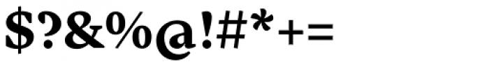 Inka B Text Bold Font OTHER CHARS