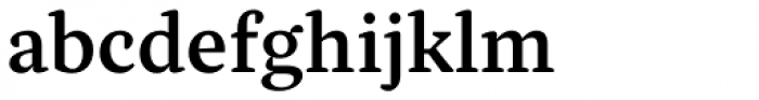 Inka B Text Medium Font LOWERCASE
