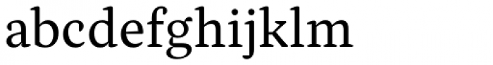 Inka B Text Regular Font LOWERCASE