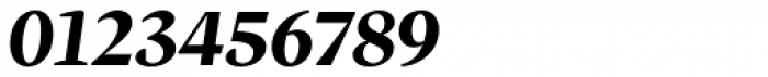 Inka B Title Bold Italic Font OTHER CHARS