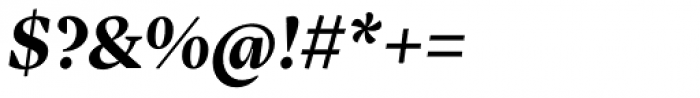 Inka B Title Bold Italic Font OTHER CHARS