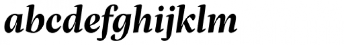 Inka B Title Bold Italic Font LOWERCASE