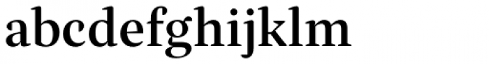Inka B Title Medium Font LOWERCASE