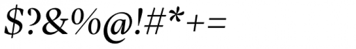 Inka B Title Regular Italic Font OTHER CHARS