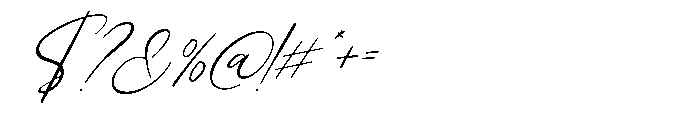 Inkara Font OTHER CHARS