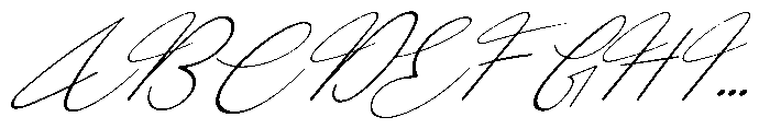 Inkara Font UPPERCASE