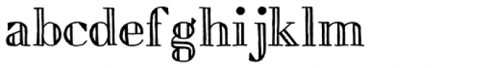 Inked Classic Font LOWERCASE