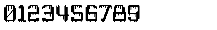Inkfondue Regular Font OTHER CHARS