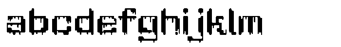 Inkfondue Regular FONT