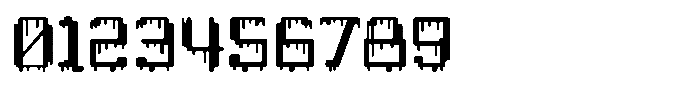 Inkfondue Variable Font OTHER CHARS