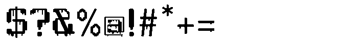 Inkfondue Variable Font OTHER CHARS