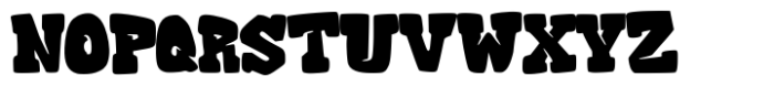 Inkfury Font UPPERCASE