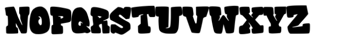 Inkfury Font LOWERCASE