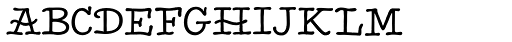 Inkheart Pirate Font LOWERCASE