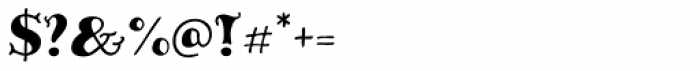 Inkheart Sailor Font OTHER CHARS