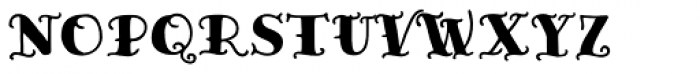 Inkheart Sailor Font UPPERCASE