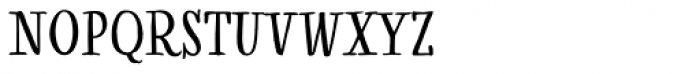 Inkheart Serif Font UPPERCASE