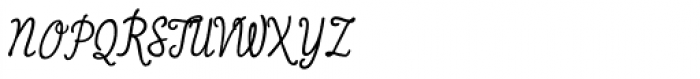 Inkheart Text Font UPPERCASE