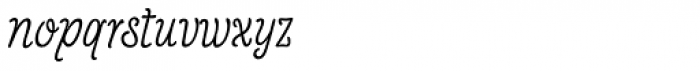 Inkheart Text Font LOWERCASE
