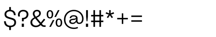 Inklination Light Font OTHER CHARS