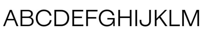 Inklination Light Font