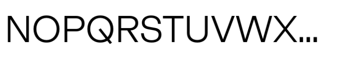 Inklination Light Font UPPERCASE