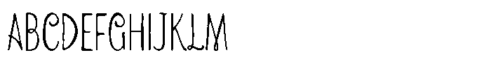 Inklio Bold Alt Font UPPERCASE