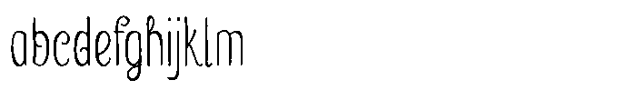 Inklio Bold Alt FONT