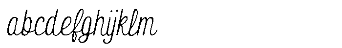 Inklio Bold Join Italic FONT