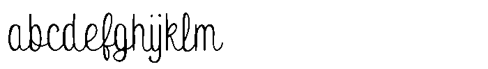 Inklio Bold Join FONT