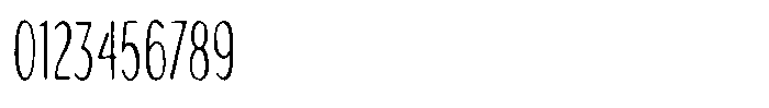 Inklio Bold Font OTHER CHARS