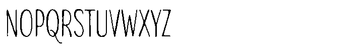 Inklio Bold Font UPPERCASE