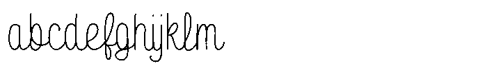 Inklio Regular Join FONT