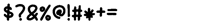 Inkmora Font OTHER CHARS