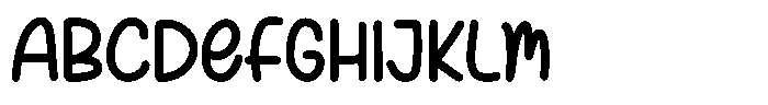 Inkmora Font UPPERCASE