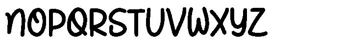Inkmora Font UPPERCASE