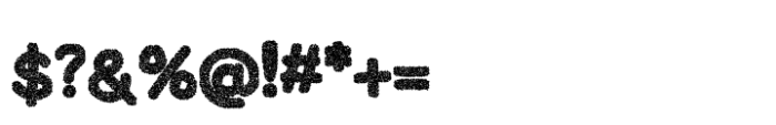 Inkpen Chalk Font OTHER CHARS