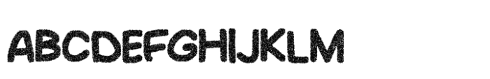 Inkpen Chalk Font UPPERCASE